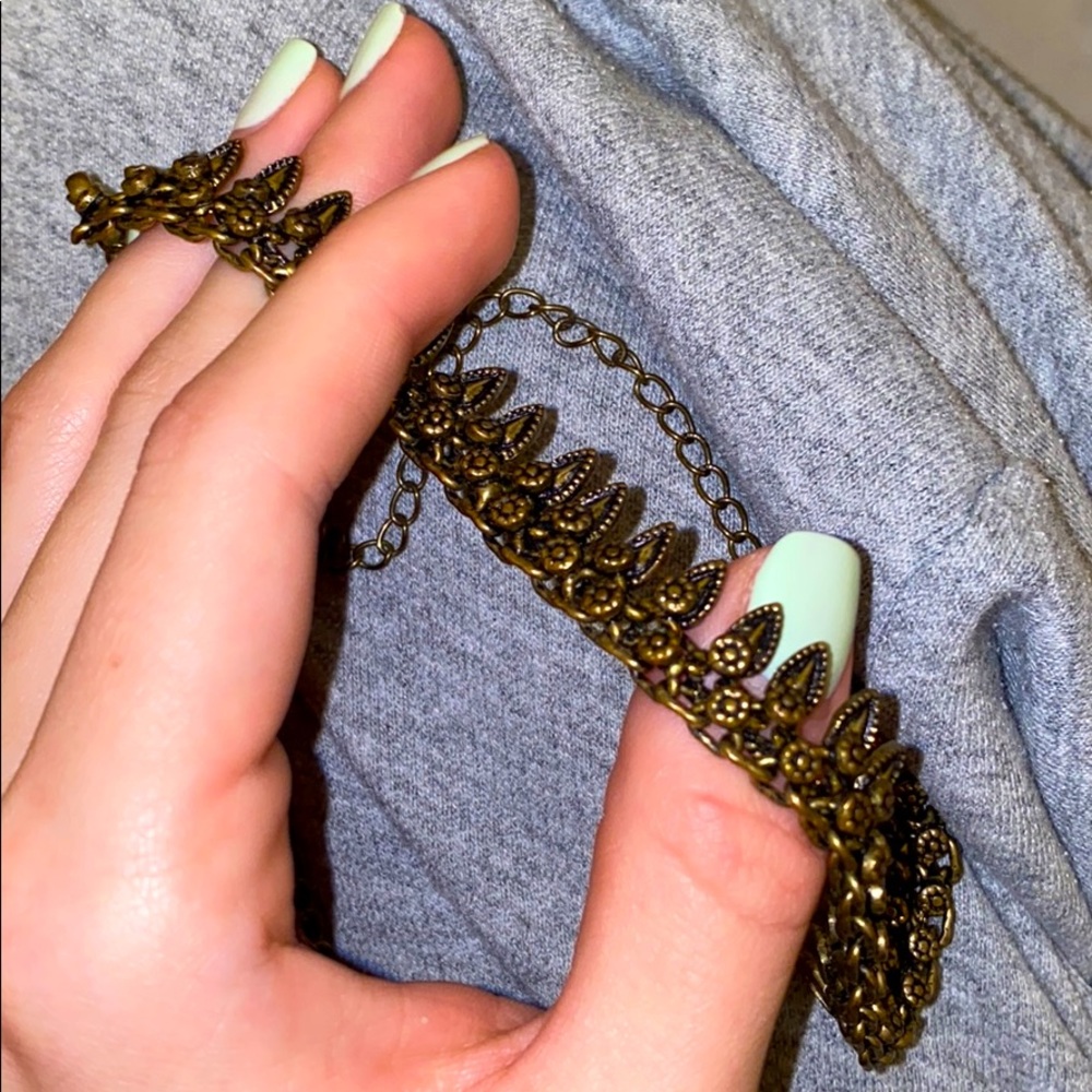 Authentic Indian Bronze Necklace(Mumbai Shops)